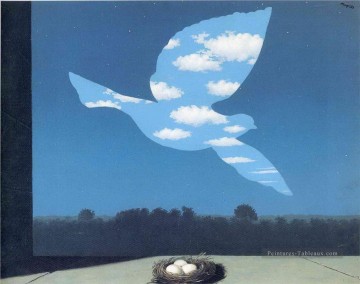 el regreso 1940 René Magritte Pinturas al óleo